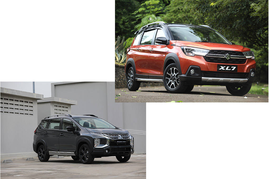 Mitsubishi Xpander Cross Rockford Fosgate Black Edition vs Suzuki XL7 Alpha, Pilih Mana? Mitsubishi Xpander Cross Rockford Fosgate Black Edition vs Suzuki XL7 Alpha, Pilih Mana?