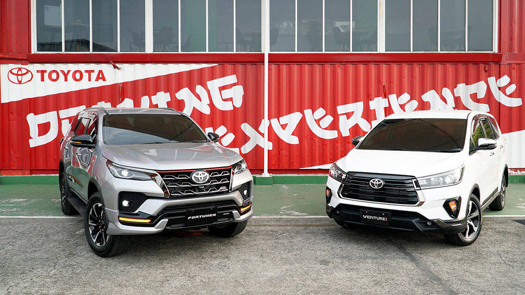 Aksesoris Fortuner dan Kijang Innova Baru, Ada Diskon 20 Persen Toyota