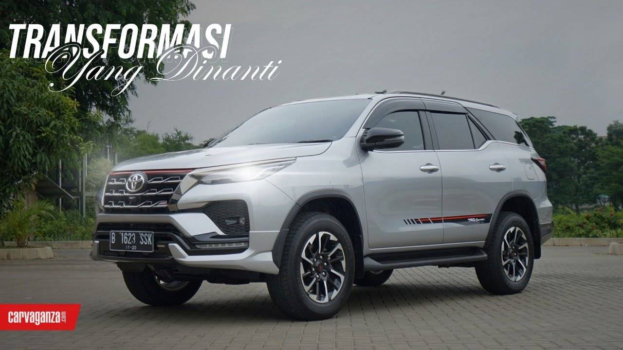 VIDEO: First Impressions Toyota Fortuner Facelift Versi Indonesia VIDEO: First Impressions Toyota Fortuner Facelift Versi Indonesia