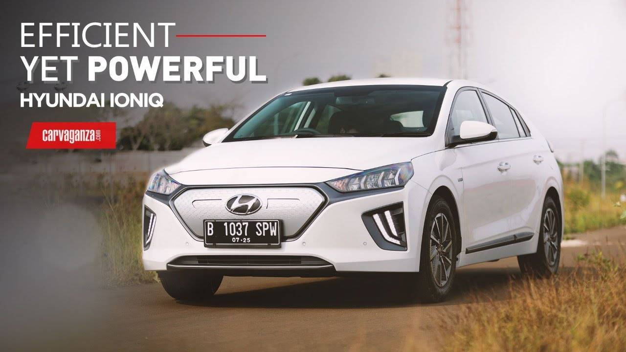 VIDEO: Test Drive Hyundai Ioniq Electric, Mobil Listrik Asik VIDEO: Test Drive Hyundai Ioniq Electric, Mobil Listrik Asik