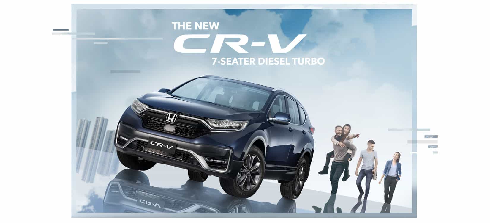 Honda Juga Luncurkan New CR-V di Filipina, Dilengkapi Honda Sensing Honda Juga Luncurkan New CR-V di Filipina, Dilengkapi Honda Sensing