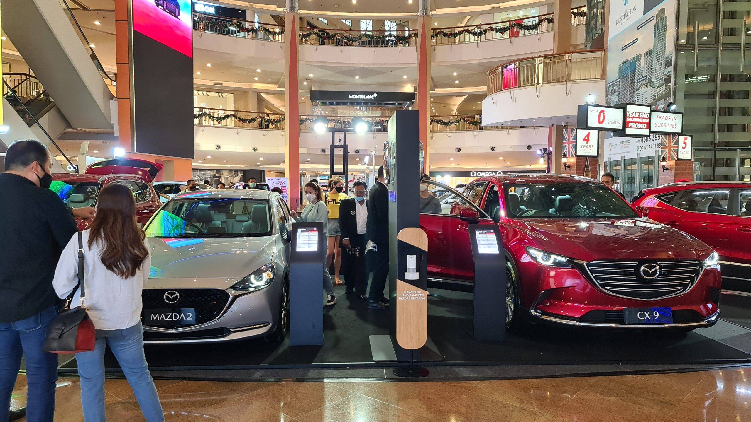 Mazda Hadir di OTO Mall Exhibition Kelapa Gading 3 Pekan Ini Mazda Hadir di OTO Mall Exhibition Kelapa Gading 3 Pekan Ini