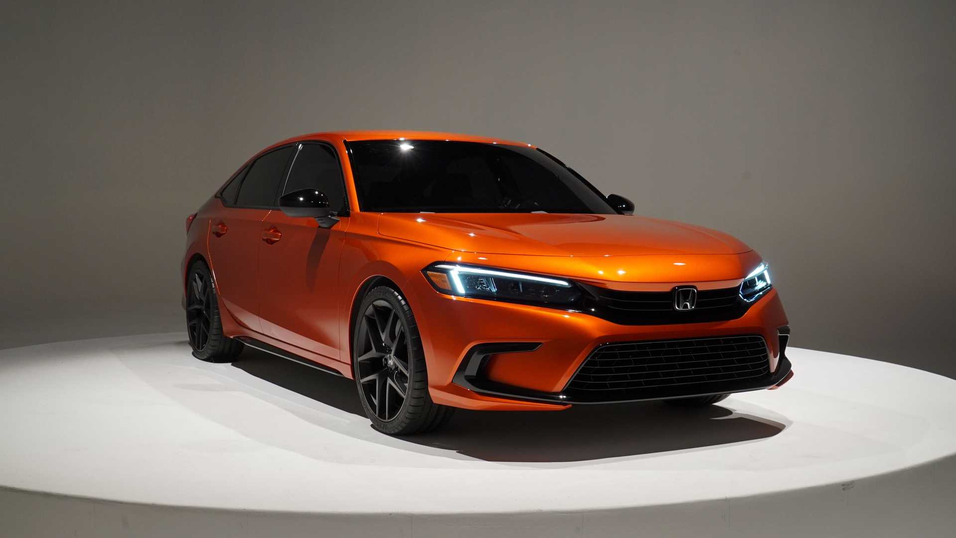 Honda Mendebut Civic 2022 Ke Publik Padahal Baru Prototipe Honda Mendebut Civic 2022 Ke Publik Padahal Baru Prototipe