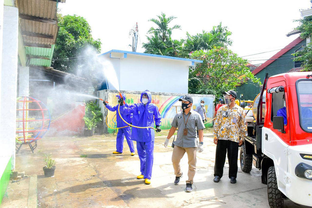 Kemenperin Manfaatkan AMMDes untuk Penyemprot Disinfektan Cegah Covid-19 Kemenperin Manfaatkan AMMDes untuk Penyemprot Disinfektan Cegah Covid-19