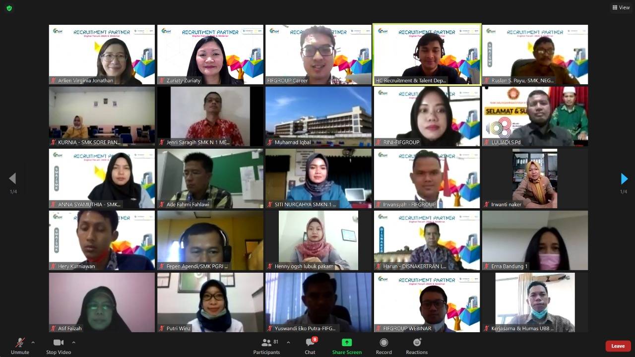 FIFGroup Gelar Program Recruitment Partner Digital Forum FIFGroup Gelar Program Recruitment Partner Digital Forum