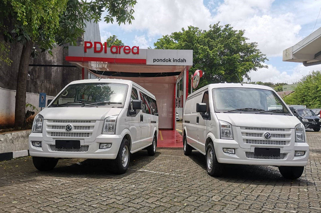 Blind Van DFSK Gelora Resmi Didagangkan, Harga Rp 169 Juta Blind Van DFSK Gelora Resmi Didagangkan, Harga Rp 169 Juta