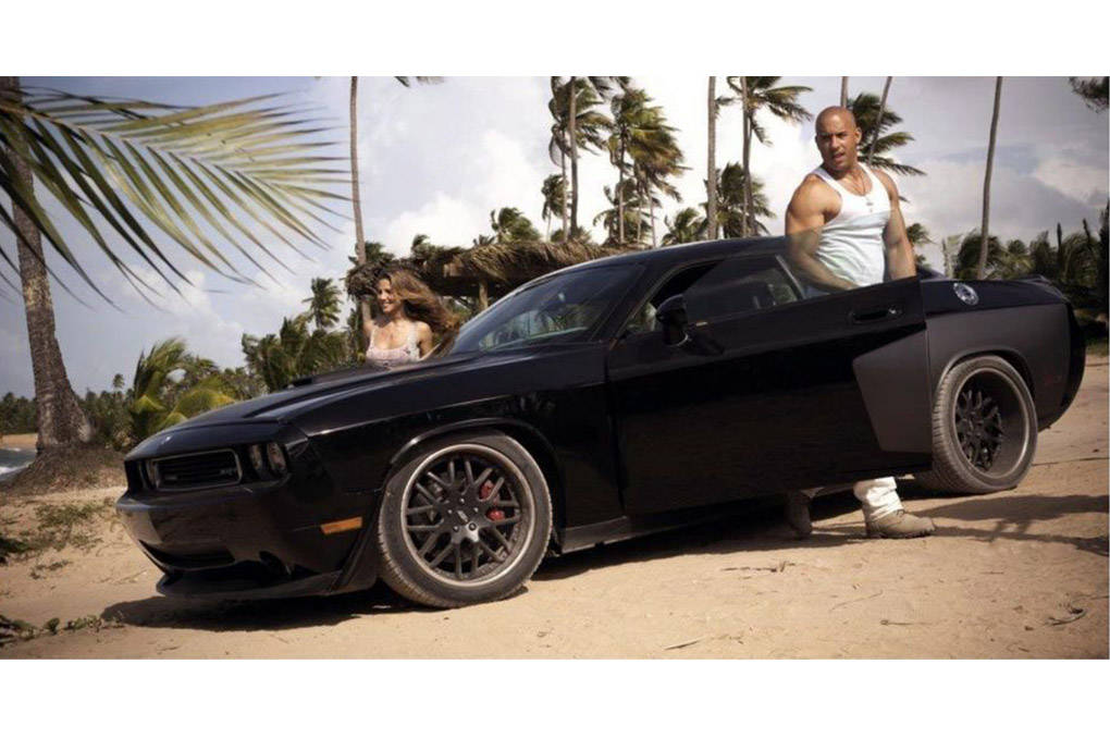 dodge challenger drift car fast and furious