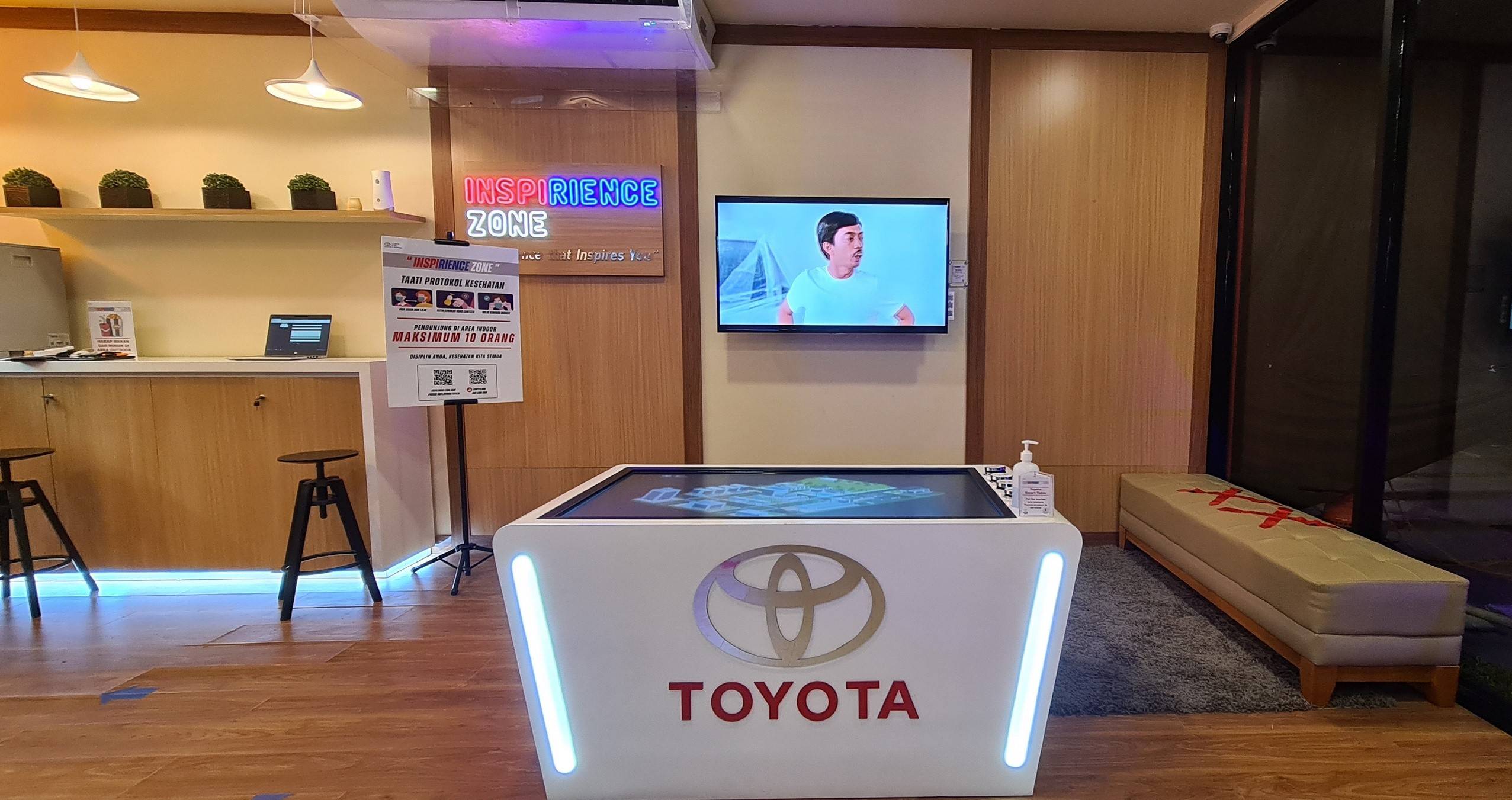 Toyota Tawarkan One Stop Shopping via Pop-up Store di MKG 2 Toyota Tawarkan One Stop Shopping via Pop-up Store di MKG 2