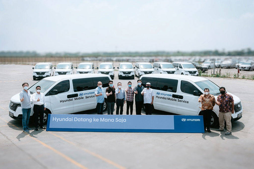 Hyundai Motors Indonesia Resmikan Program Servis Dimana Saja Hyundai Motors Indonesia Resmikan Program Servis Dimana Saja