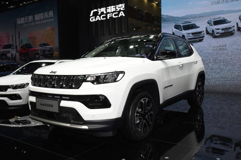Jeep Compass Mendapat Penyegaran, Tampil Perdana Di Guangzhou Auto Show 2020 Jeep Compass Mendapat Penyegaran, Tampil Perdana Di Guangzhou Auto Show 2020