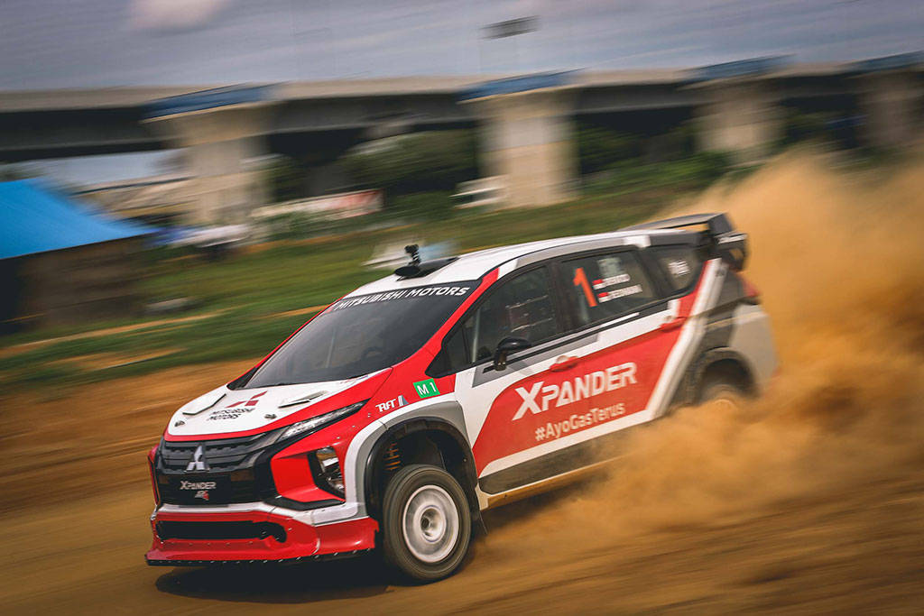 Dominasi 5 SS, Xpander Rally Team Juara Umum di Meikarta Sprint Rally 2020 Dominasi 5 SS, Xpander Rally Team Juara Umum di Meikarta Sprint Rally 2020