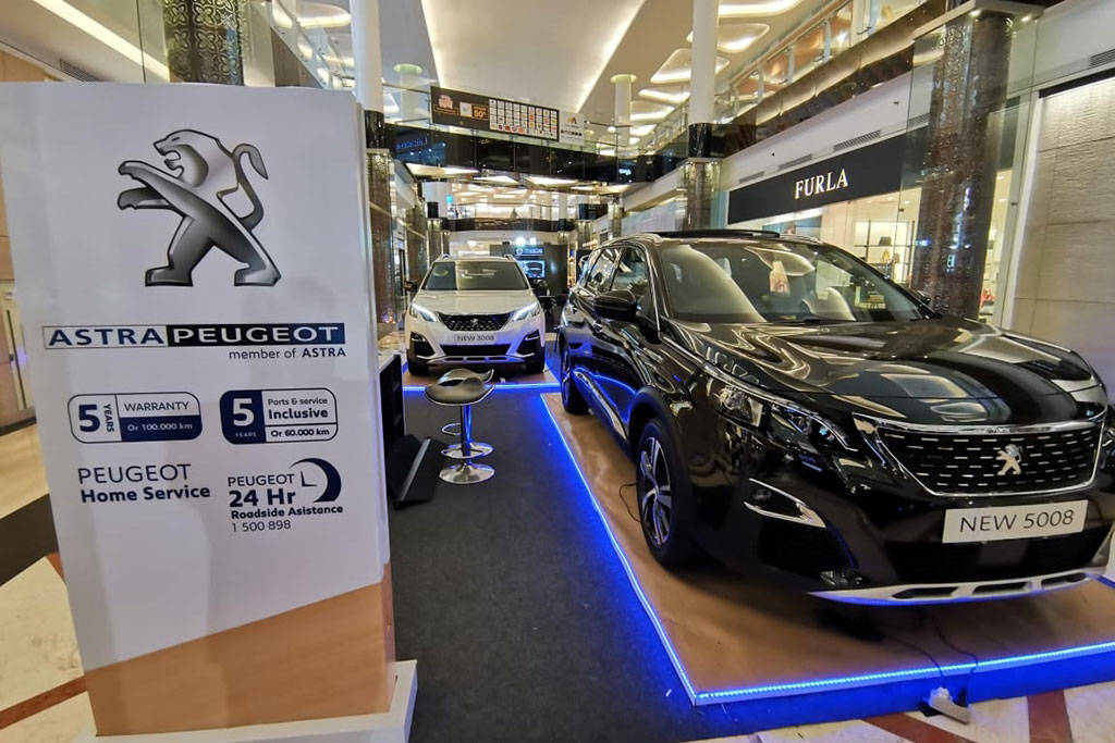Gelar Pameran Akhir Tahun, Beli SUV Peugeot Angsuran Mulai Rp 9 Jutaan Gelar Pameran Akhir Tahun, Beli SUV Peugeot Angsuran Mulai Rp 9 Jutaan