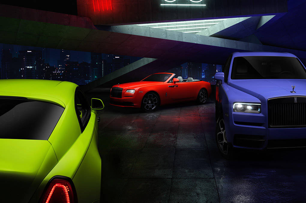 Tak Selamanya Hitam Itu Gelap, Rolls-Royce Laburkan Warna ‘Ngejreng’ Di Bodi Varian Black Badge Tak Selamanya Hitam Itu Gelap, Rolls-Royce Laburkan Warna ‘Ngejreng’ Di Bodi Varian Black Badge