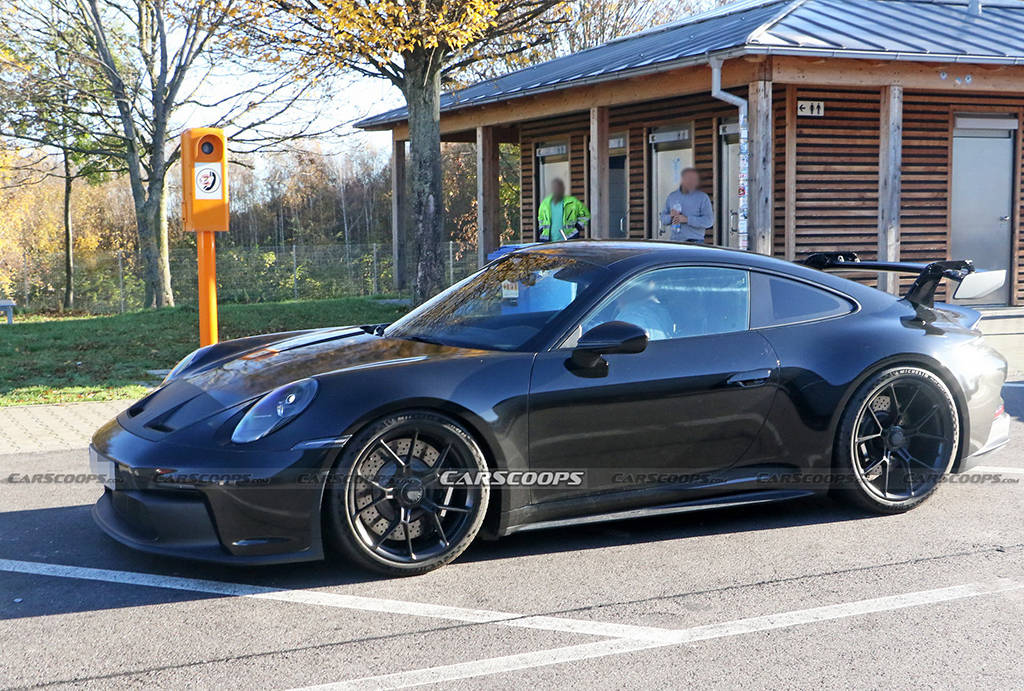 Versi Siap Produksi Porsche 911 GT3 2021 Terlihat Tanpa Kamuflase Versi Siap Produksi Porsche 911 GT3 2021 Terlihat Tanpa Kamuflase