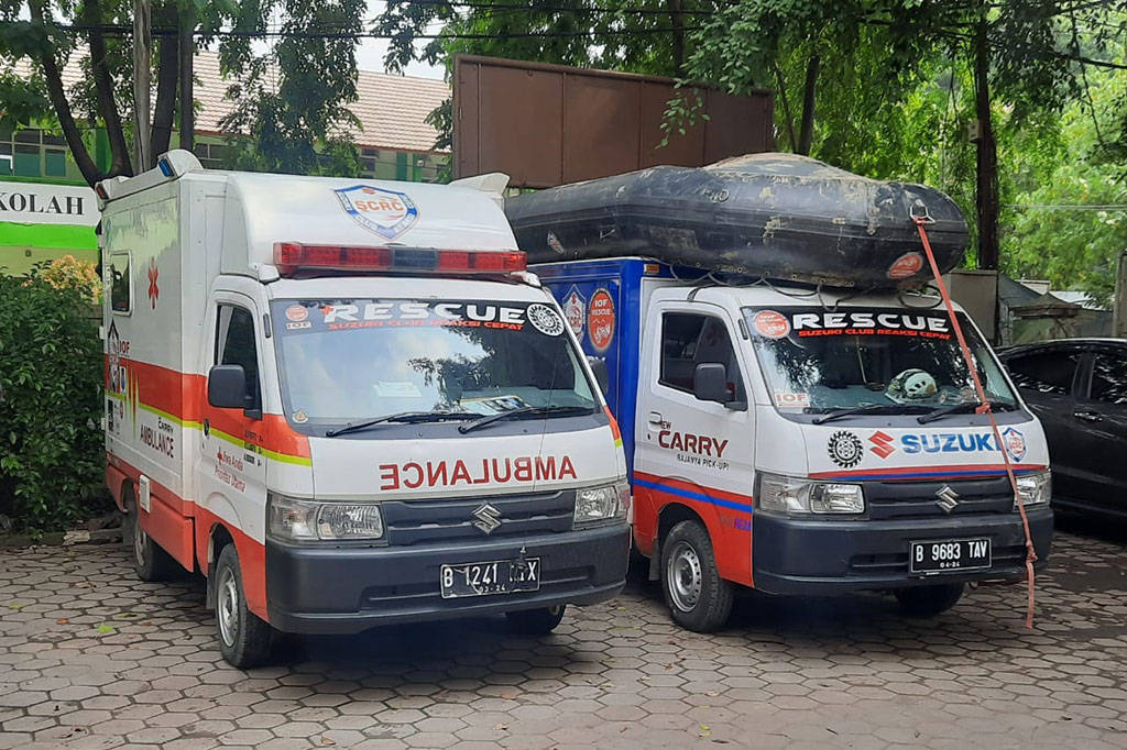 Suzuki Club Gelar Program Peduli Antisipasi Banjir Jabodetabek Suzuki Club Gelar Program Peduli Antisipasi Banjir Jabodetabek