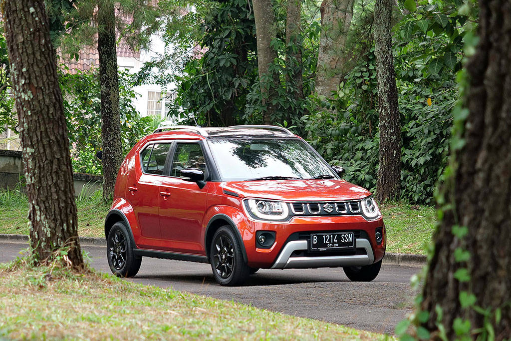 Suzuki Ignis Raih Penghargaan City Car Pilihan Kaum Millenial Suzuki Ignis Raih Penghargaan City Car Pilihan Kaum Millenial