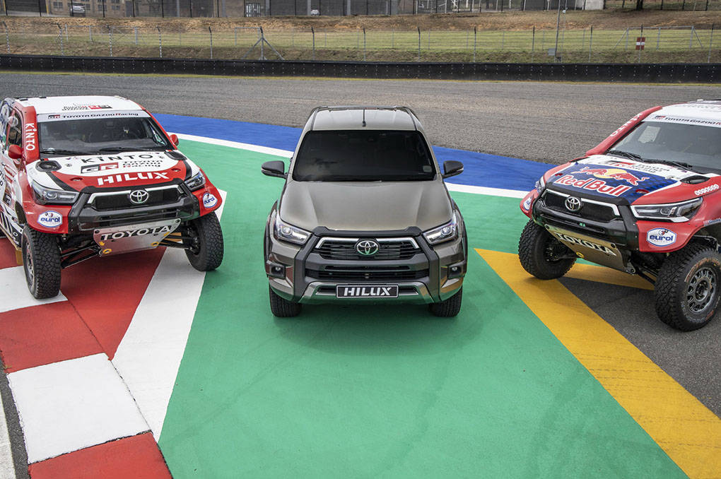 Toyota Gazoo Racing Tampilkan Hilux Bermesin V8 Yang Akan Turun Di Rally Dakar 2021 Toyota Gazoo Racing Tampilkan Hilux Bermesin V8 Yang Akan Turun Di Rally Dakar 2021