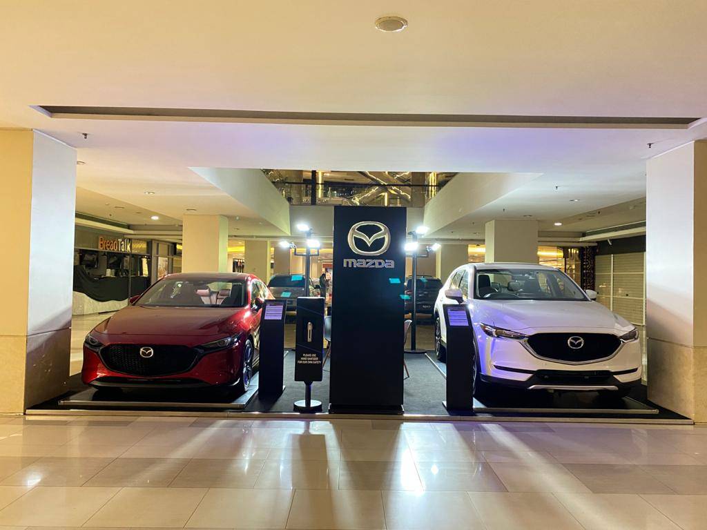 Mazda Tawarkan Program Menarik Di Mall Kota Kasablanka Mazda Tawarkan Program Menarik Di Mall Kota Kasablanka