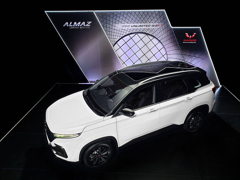 Wuling Almaz Limited Edition, Ada Fitur Khusus dan Dijual Hanya 100 Unit Wuling Almaz Limited Edition, Ada Fitur Khusus dan Dijual Hanya 100 Unit