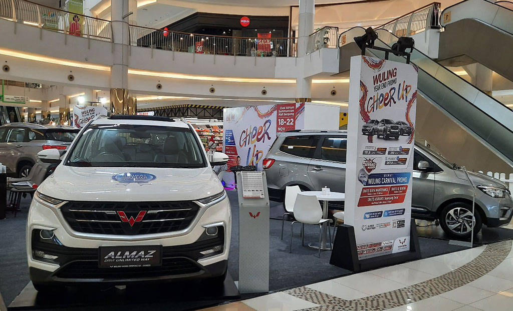 Wuling Experience Weekend Cheer Up Hadir di Jakarta dan Tangerang, Banyak Acara Menarik Wuling Experience Weekend Cheer Up Hadir di Jakarta dan Tangerang, Banyak Acara Menarik