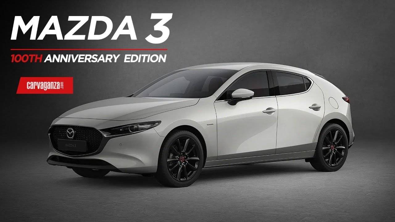VIDEO: Ini yang Bikin Mazda3 100th Anniversary Edition Spesial dan Eksklusif VIDEO: Ini yang Bikin Mazda3 100th Anniversary Edition Spesial dan Eksklusif
