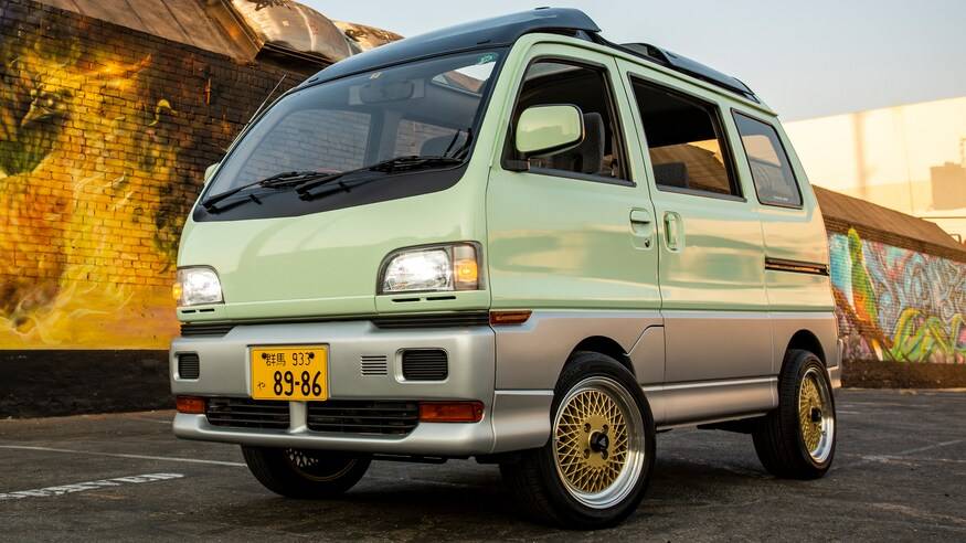 MODIFIKASI: Mitsubishi Bravo, Yang Masih Sedarah Dengan Suzuki Every Dan Wuling MODIFIKASI: Mitsubishi Bravo, Yang Masih Sedarah Dengan Suzuki Every Dan Wuling