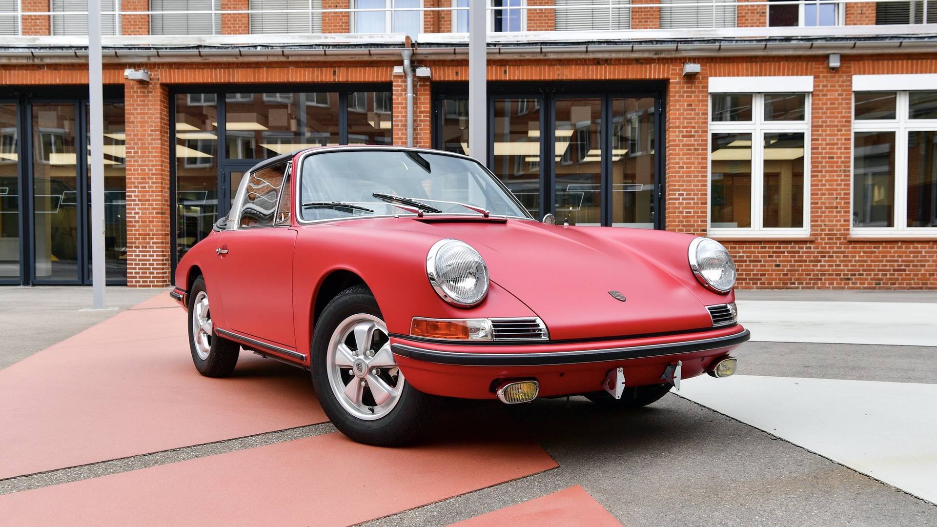 Porsche Merestorasi 911 S Targa Buatan 1967 Kembali Ke Kondisi Barunya Porsche Merestorasi 911 S Targa Buatan 1967 Kembali Ke Kondisi Barunya