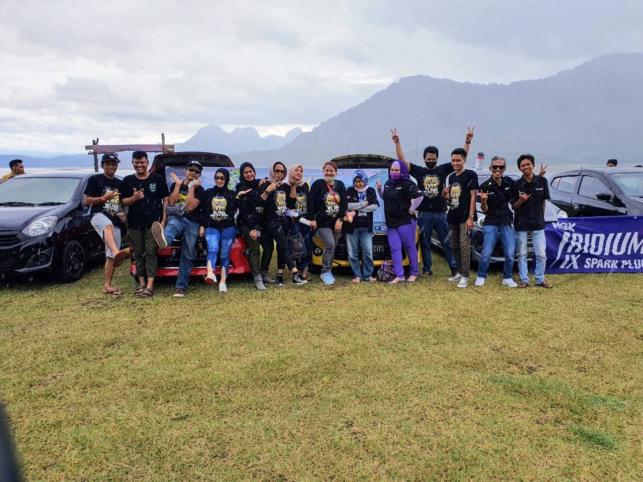 AASD Chapter Depok Kopdar Ke Jatiluhur sekaligus Bakti Sosial AASD Chapter Depok Kopdar Ke Jatiluhur sekaligus Bakti Sosial