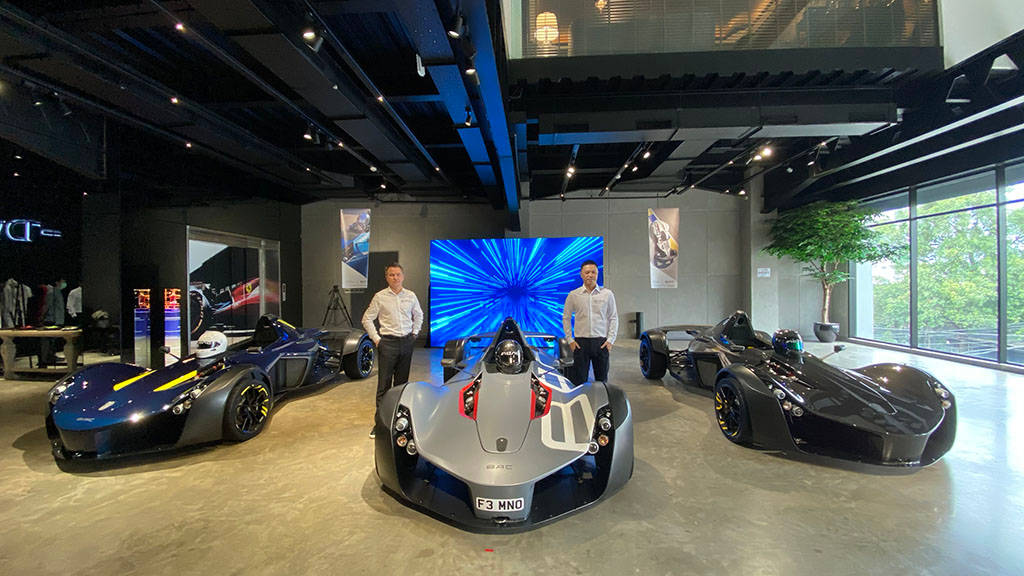 TDA Luxury Toys Luncurkan BAC Mono di Indonesia, Supercar Nyentrik Ala F1 TDA Luxury Toys Luncurkan BAC Mono di Indonesia, Supercar Nyentrik Ala F1