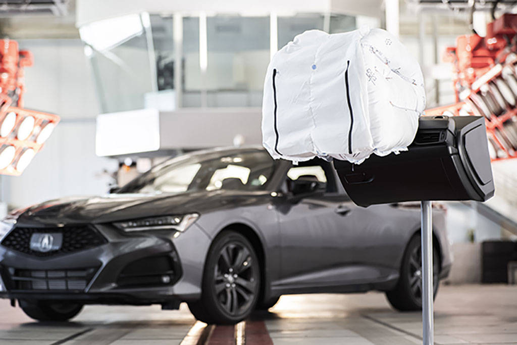 Teknologi Airbag Acura TLX 2021 Raih Penghargaan Best of What's New Award Teknologi Airbag Acura TLX 2021 Raih Penghargaan Best of What's New Award