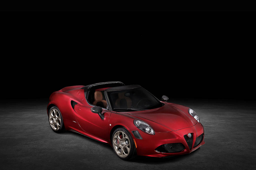 Jelang Suntik Mati, Alfa Romeo 4C Spider Dapat Edisi Perpisahan Jelang Suntik Mati, Alfa Romeo 4C Spider Dapat Edisi Perpisahan