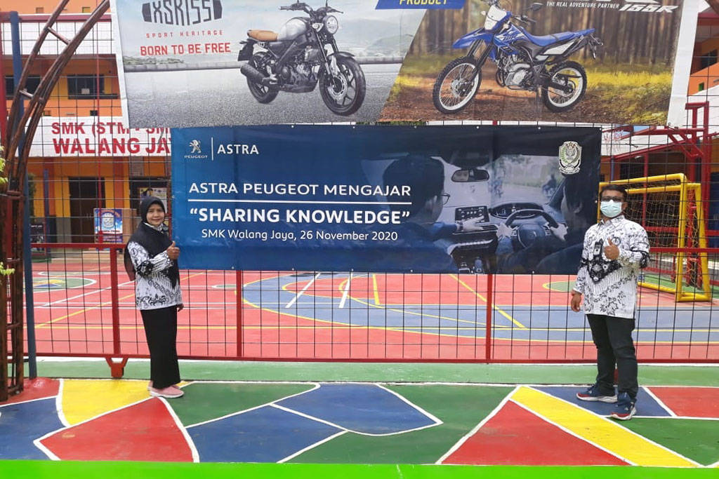 Astra Peugeot Mengajar Angkat Tema Safety Driving untuk SMK Astra Peugeot Mengajar Angkat Tema Safety Driving untuk SMK
