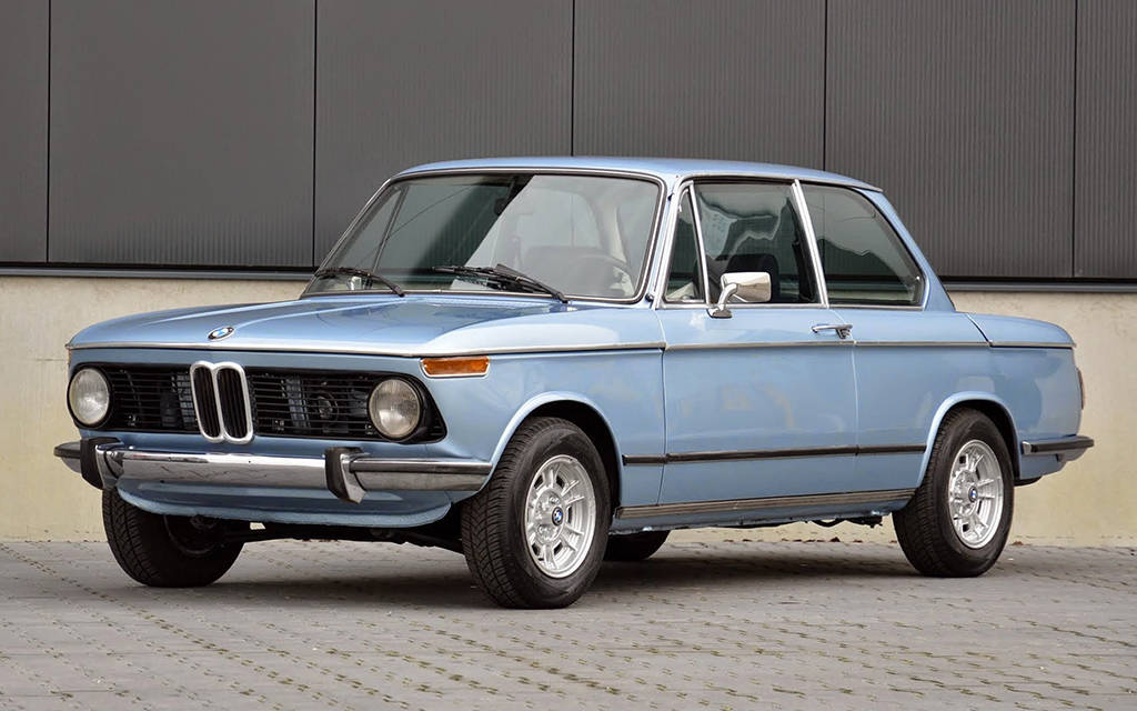 BMW 2002, Mobil Yang Lahir Karena Kebetulan BMW 2002, Mobil Yang Lahir Karena Kebetulan