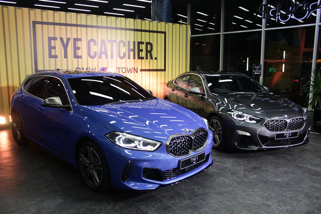 BMW M-TOWN Surabaya Dibuka, Luncurkan M135i dan M235i Gran Coupe BMW M-TOWN Surabaya Dibuka, Luncurkan M135i dan M235i Gran Coupe