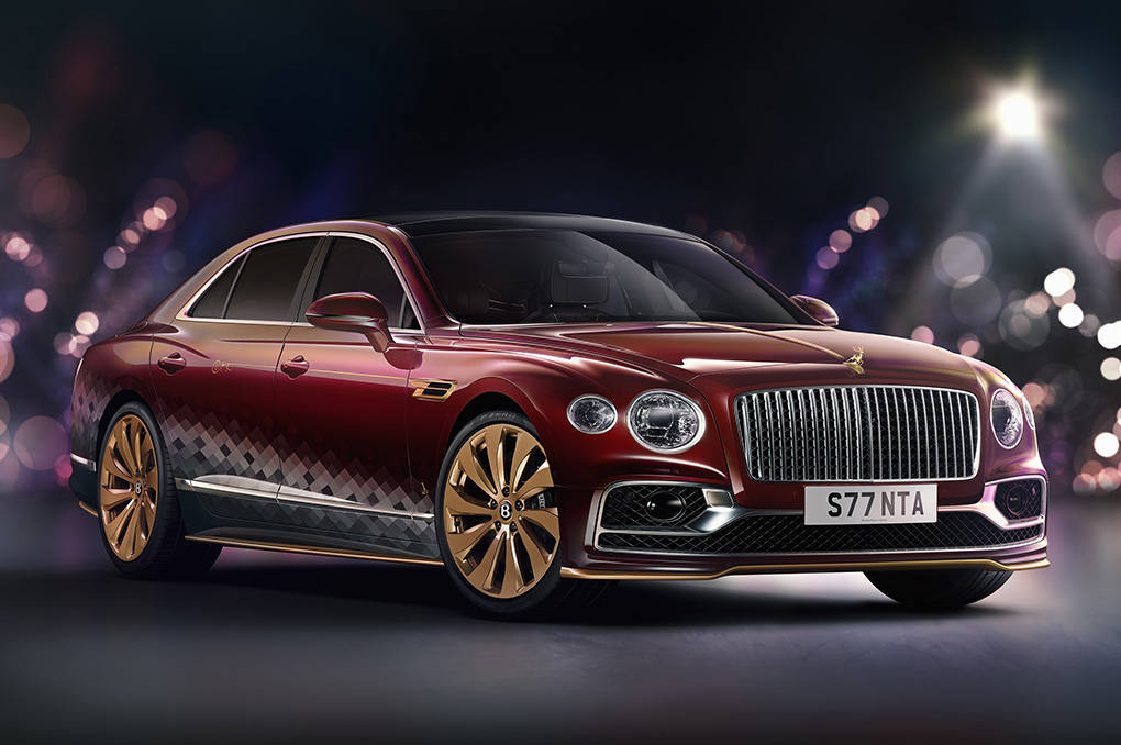 Bentley Flying Spur Ini Diciptakan Hanya Satu Unit Khusus Untuk Membawa Sinterklas Bentley Flying Spur Ini Diciptakan Hanya Satu Unit Khusus Untuk Membawa Sinterklas