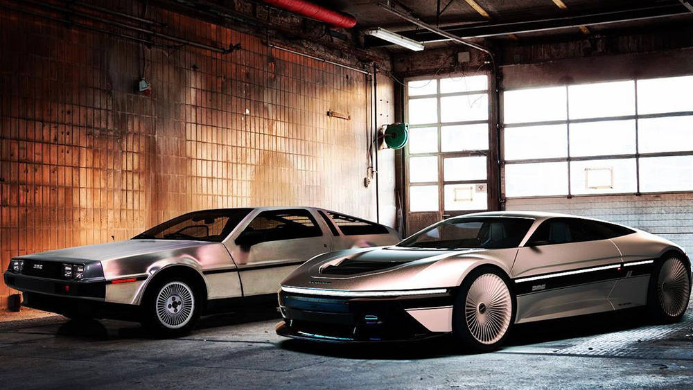 Back To The Future! Inilah DeLorean DMC-12 Versi Abad Ke-21 Back To The Future! Inilah DeLorean DMC-12 Versi Abad Ke-21