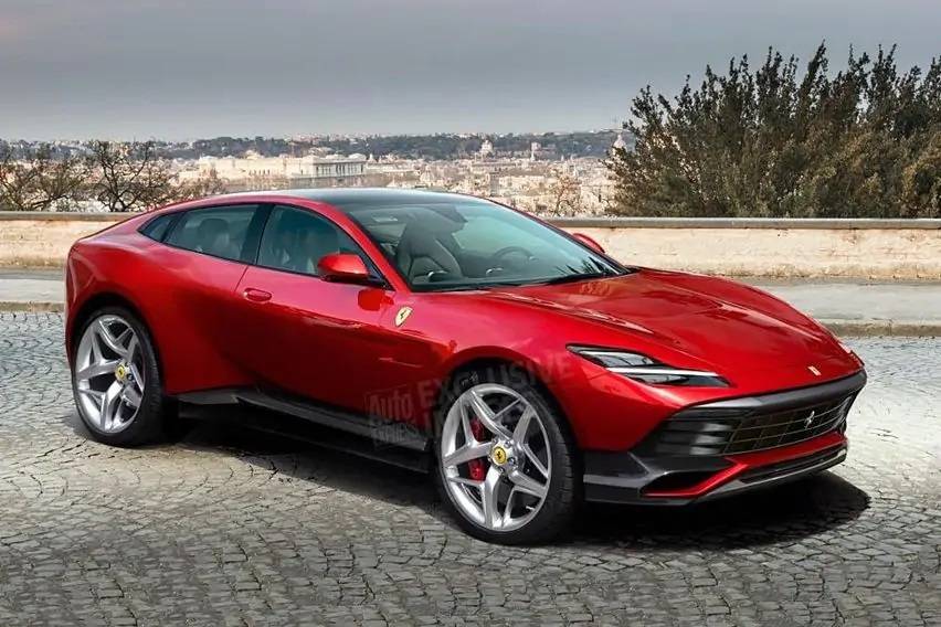 Ferrari Bakal Produksi SUV Purosangue Tenaga Listrik Ferrari Bakal Produksi SUV Purosangue Tenaga Listrik