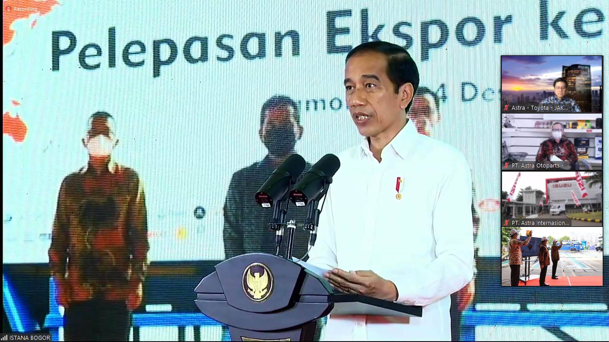 Grup Astra Berpartisipasi Pada Pelepasan Ekspor Dipimpin Presiden Joko Widodo Grup Astra Berpartisipasi Pada Pelepasan Ekspor Dipimpin Presiden Joko Widodo
