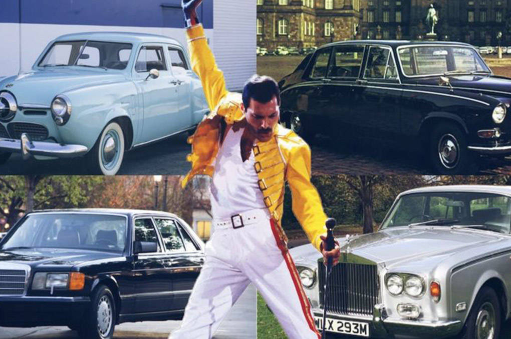 Mobil-Mobil Yang Pernah Dimiliki Freddie Mercury Mobil-Mobil Yang Pernah Dimiliki Freddie Mercury