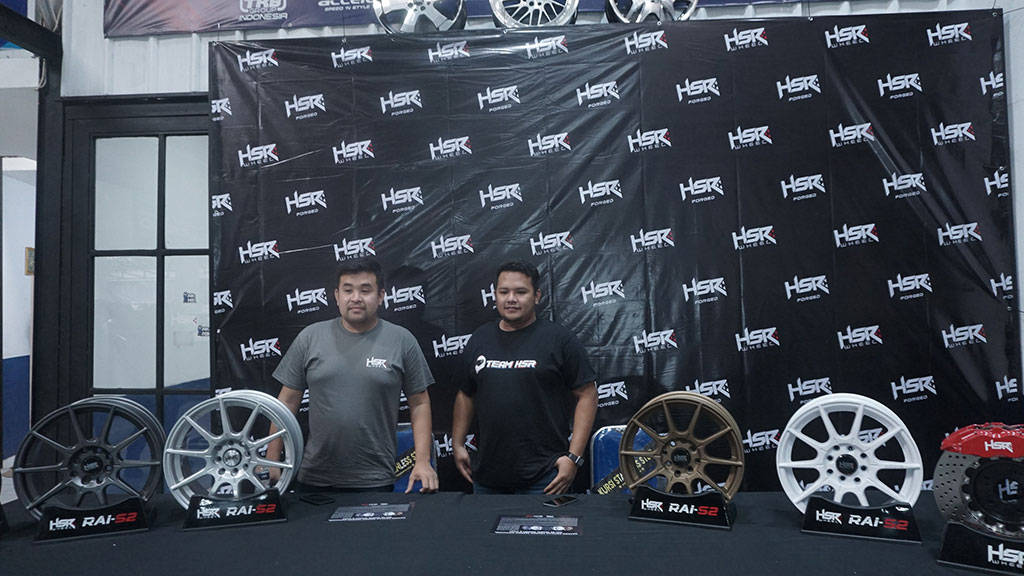 HSR Wheel Luncurkan Velg RAI-S2, Cocok Untuk Pecinta Model JDM HSR Wheel Luncurkan Velg RAI-S2, Cocok Untuk Pecinta Model JDM