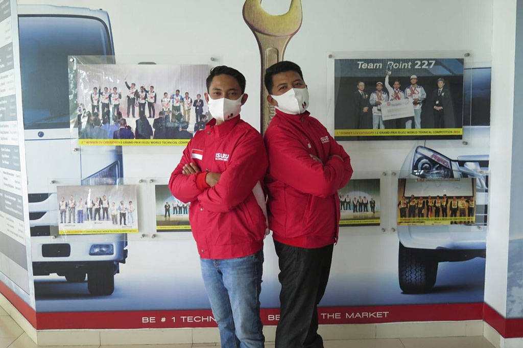 Mekanik Isuzu Indonesia Kembali Masuk Jajaran Top Kompetisi Kelas Dunia Mekanik Isuzu Indonesia Kembali Masuk Jajaran Top Kompetisi Kelas Dunia