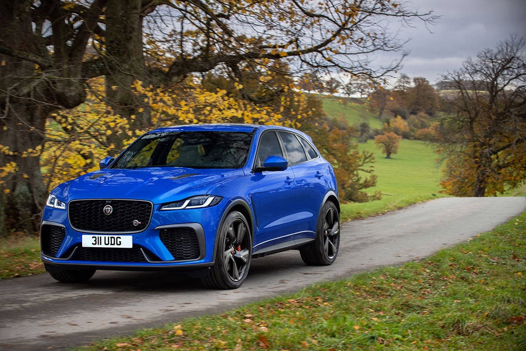 Edisi 2021, Jaguar F-Pace SVR Dapat Penyempurnaan Menyeluruh Edisi 2021, Jaguar F-Pace SVR Dapat Penyempurnaan Menyeluruh