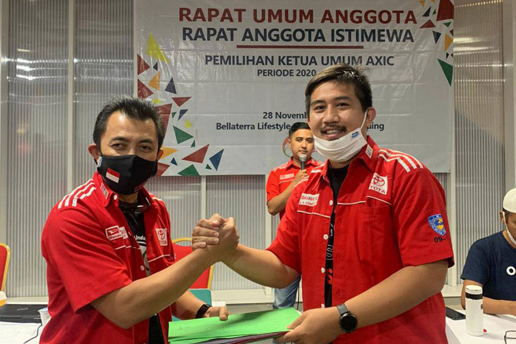 Ichan Chaniago Terpilih Jadi Ketua Umum Baru AXIC 2020-2020 Ichan Chaniago Terpilih Jadi Ketua Umum Baru AXIC 2020-2020