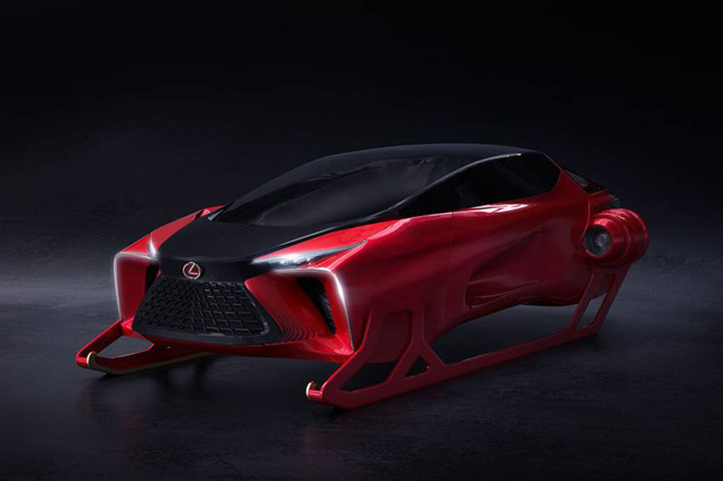 Lexus Luncurkan Konsep Kereta Sinterklas Bertenaga Roket Lexus Luncurkan Konsep Kereta Sinterklas Bertenaga Roket