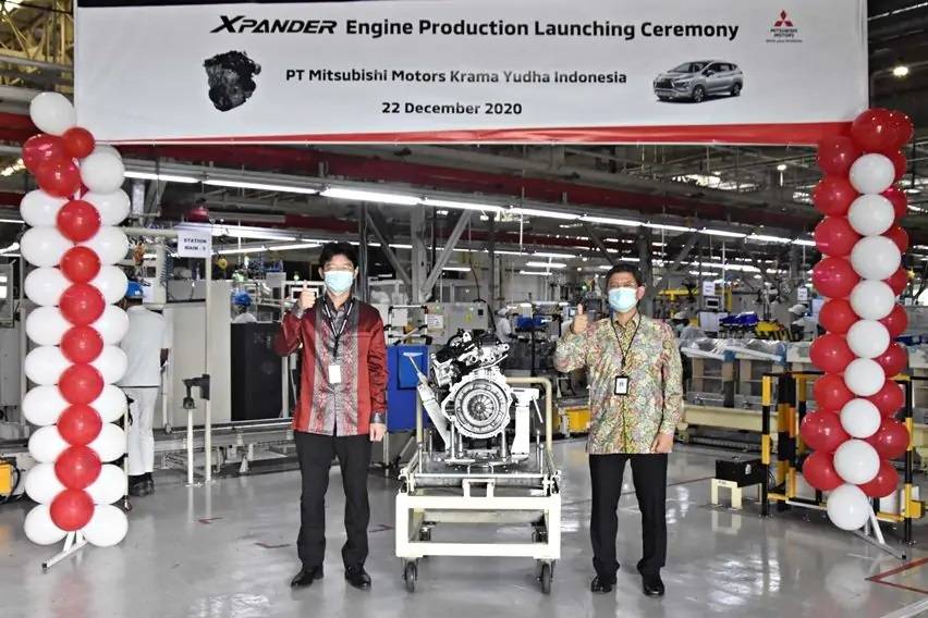Mitsubishi Indonesia Tambah Kandungan Lokal Mesin Xpander Jadi 80 Persen Mitsubishi Indonesia Tambah Kandungan Lokal Mesin Xpander Jadi 80 Persen
