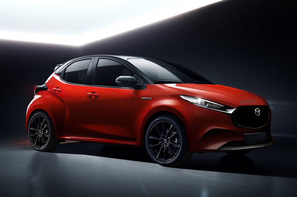 Generasi Baru Mazda2 akan Pinjam Basis Yaris Hybrid Mazda2