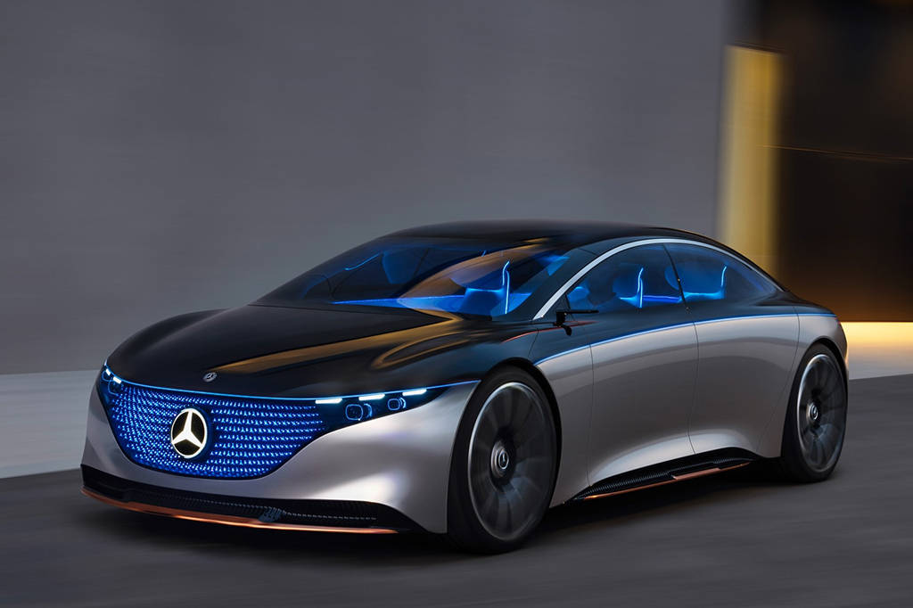 Mercedes-Benz Siapkan Banyak Mobil Listrik Baru Sampai 2022 Mercedes-Benz EQS