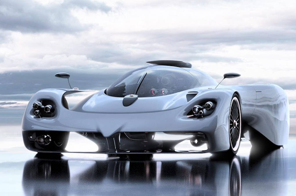 Begini Jadinya Kalau Desainer Mercedes-Benz Mendesain Supercar Futuristis Pagani Begini Jadinya Kalau Desainer Mercedes-Benz Mendesain Supercar Futuristis Pagani