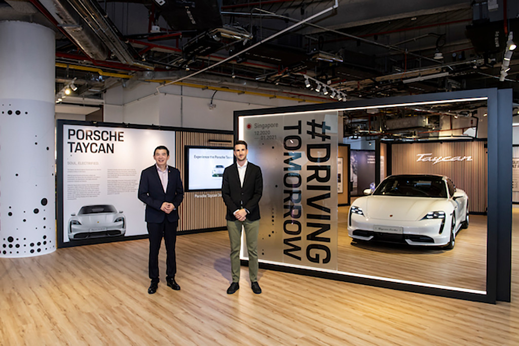 Porsche Buka Pameran Bertema Masa Depan di Changi Airport Porsche Buka Pameran Bertema Masa Depan di Changi Airport