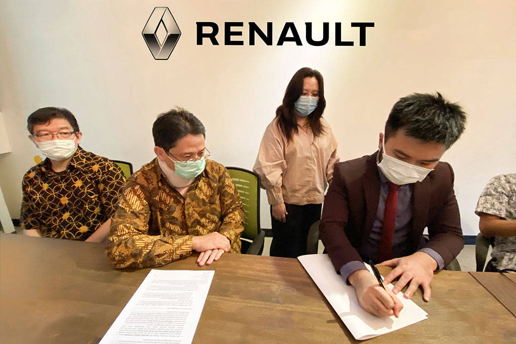 Renault Indonesia Tambah 3 Outlet Sekaligus di Bulan ke-3 Tahun Ini Renault Prestige